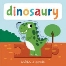 Kniha s puzzle - Dinosaury