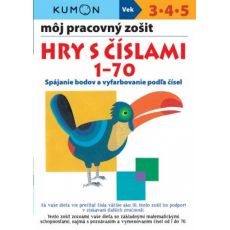 Hry s číslami 1-70 - môj pracovný zošit