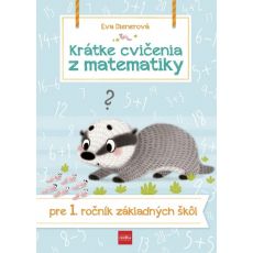 Krátke cvičenia z matematiky pre 1. ročník ZŠ