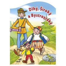 Dlhý, Široký a Bystrozraký - leporelo