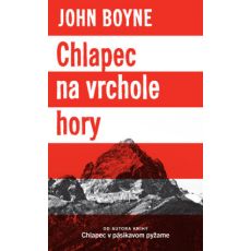 Chlapec na vrchole hory