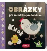 Obrázky pre bábätká - Kvok