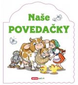 Naše povedačky - tvarované leporelo