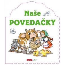 Naše povedačky - tvarované leporelo