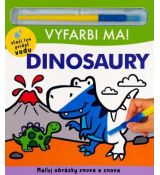 Vyfarbi ma! Dinosaury