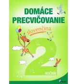 Domáce precvičovanie slovenčina 2