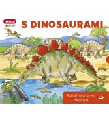 Potiahni a otvor okienko - S dinosaurami