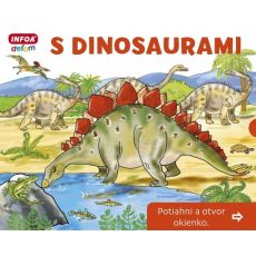 Potiahni a otvor okienko - S dinosaurami