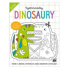 Vystrihovačky - Dinosaury