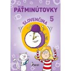 Päťminútovky - slovenčina 5