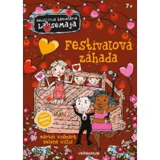 Festivalová záhada-Detektívna kancelária LasseMaja