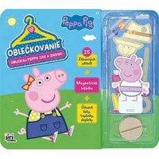 Oblečkovanie - Peppa Pig