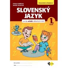 Slovenský jazyk pre 2.ročník ZŠ – Pracovná učebnica 1.