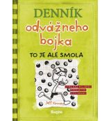 Denník odvážneho bojka 8  To je ale smola - komis