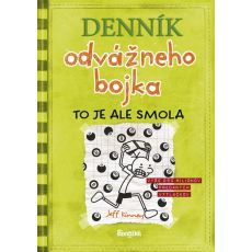 Denník odvážneho bojka 8  To je ale smola - komis