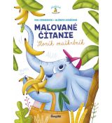 Maľované čítanie – Sloník maškrtník