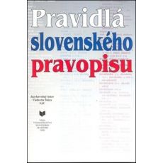 Pravidlá slovenského pravopisu