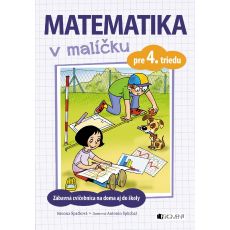 Matematika v malíčku pre 4.triedu