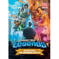 Minecraft Legends - Príručka hrdinu na záchranu sveta