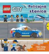 LEGO CITY Policajná stanica