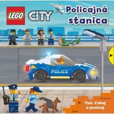 LEGO CITY Policajná stanica