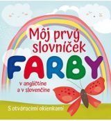 Môj prvý slovníček - Farby