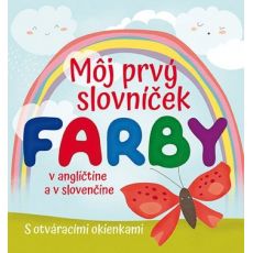 Môj prvý slovníček - Farby