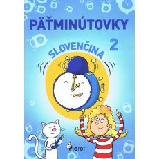 Päťminútovky - slovenčina 2