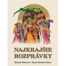 Najkrajšie rozprávky - Némcová B.,K. Jaromír Erben