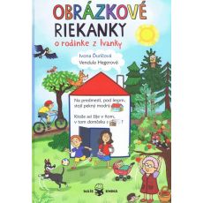 Obrázkové riekanky o rodinke z Ivanky