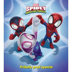 Marvel - Spidey a jeho fantastickí priatelia - Príbehy pred spaním