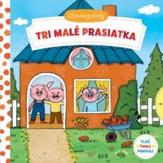 Minirozprávky - Tri malé prasiatka