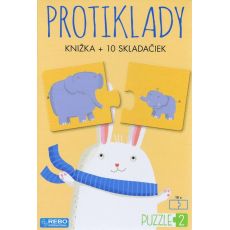 Kniha s puzzle - Protiklady