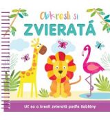 Obkresli si – Zvieratá