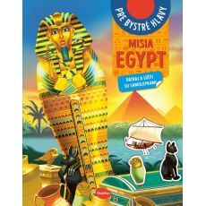 MISIA EGYPT – Pátraj a lúšti so samolepkami