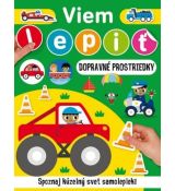 Dopravné prostriedky - viem lepiť