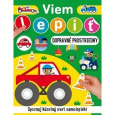 Dopravné prostriedky - viem lepiť