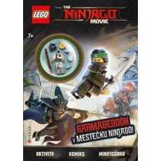 Lego Ninjago - Garmageddon v mestečku Ninjago