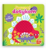 Spoznaj dotykom - svet dinosaurov