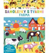 Samolepky s tvarmi - Farma