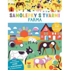 Samolepky s tvarmi - Farma