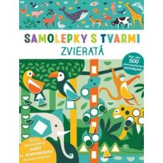 Samolepky s tvarmi - Zvieratá