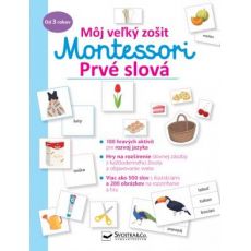 Prvé slová - Montessori - Môj veľký zošit