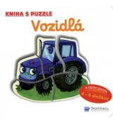 Kniha s puzzle - Vozidlá