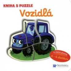 Kniha s puzzle - Vozidlá