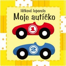 Moje autíčko – látkové leporelo