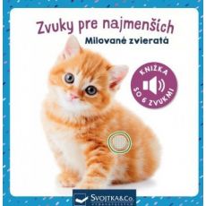 Milované zvieratá - zvuky pre najmenších