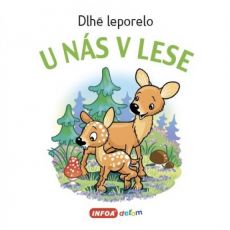 U nás v lese - Dlhé leporelo