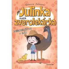 Julinka malá zverolekárka 9 - Dobrodružstvo v buši