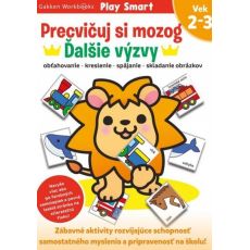 Precvičuj si mozog - Ďalšie výzvy Vek 2–3